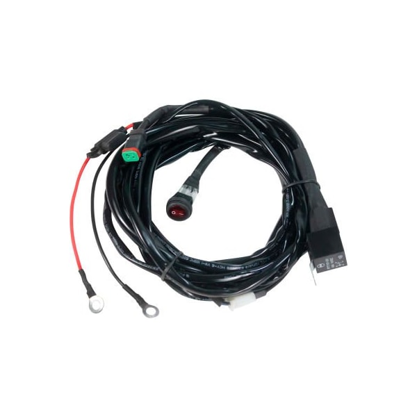 Buyers Products Wire Harness with Switch for 1492160, 1492170, and 1492180 Series Light Bars - DT Connection 3035768 - main